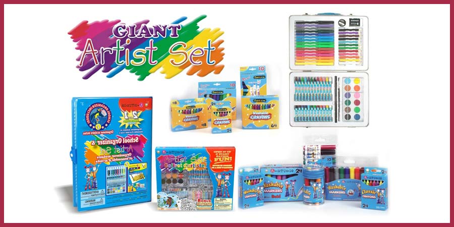Giant Artist Set